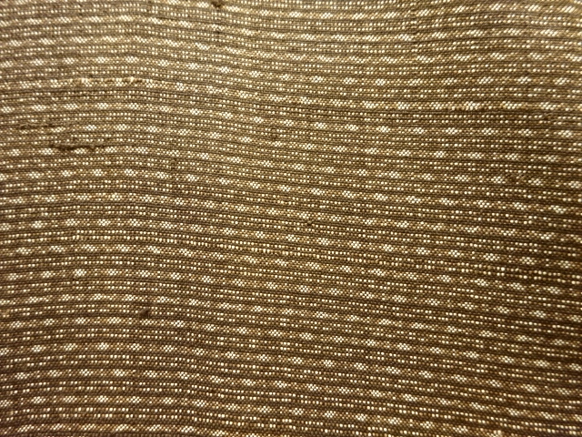 JAPANESE KIMONO / ANTIQUE MENS KIMONO / SILK / DORO OSHIMA TSUMUGI